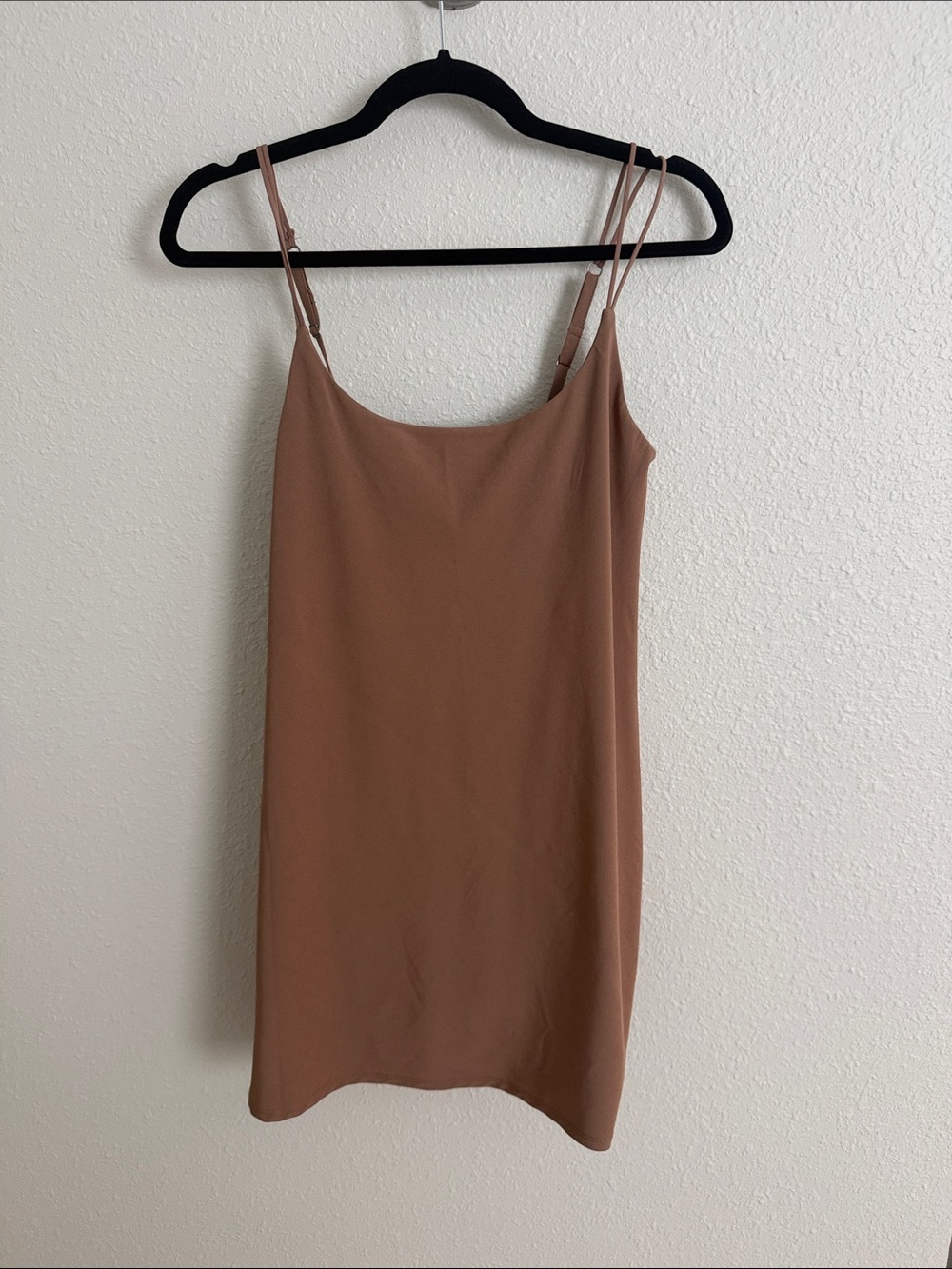 Abercrombie & Fitch Taupe Brown camisole tennis dress